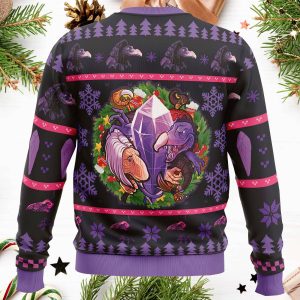 Fantasy Puppet Christmas Dark Crystal Ugly Christmas Sweater