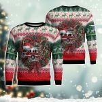 Farmingdale New York South Farmingdale Fire Department Christmas Ugly Sweater