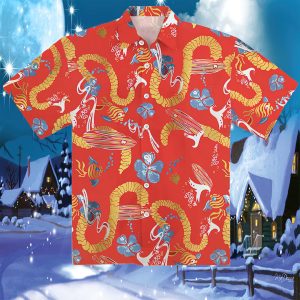 Fear And Loathing In Las Vegas Dr Gonzo Hawaiian Shirt