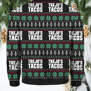 For Get The Cookies Trejo's Tacos Santa Wants Tacos Shirt