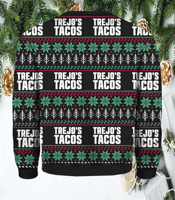 Trejo’s Tacos Ugly Christmas Sweater