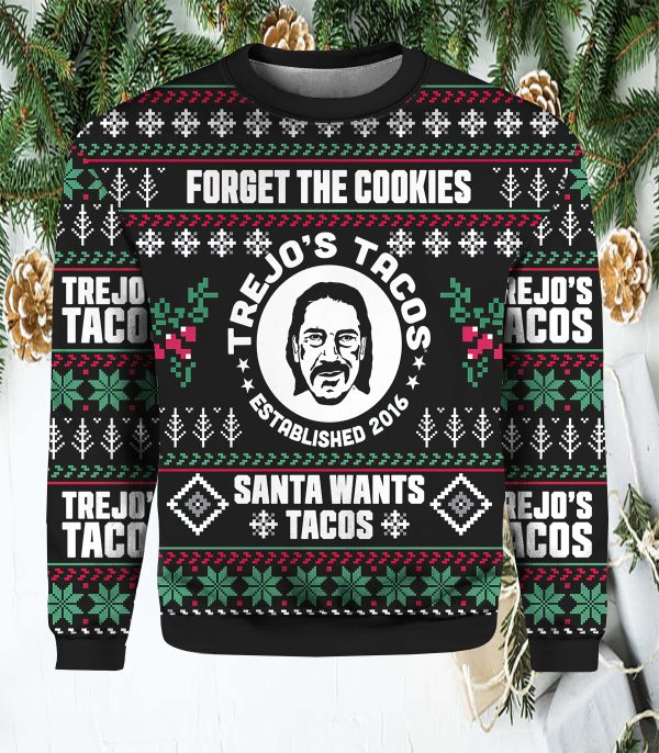 Trejo’s Tacos Ugly Christmas Sweater