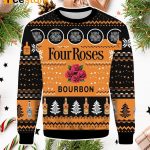 Four Roses Bourbon Ugly Christmas Sweater