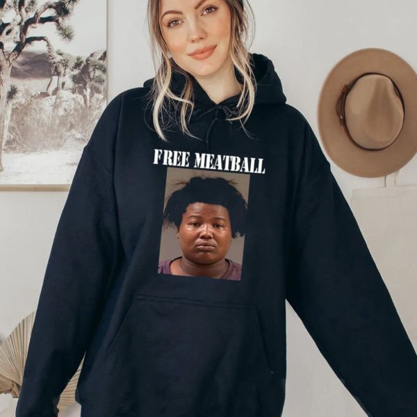 Free Meatball Mugshot Shirt