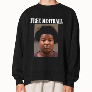 Free Meatball Mugshot Shirt