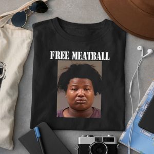 Free Meatball Mugshot Shirt