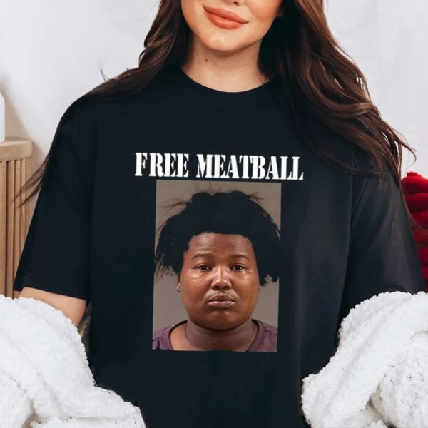 Free Meatball Mugshot Shirt