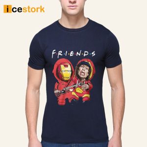 Friends Iron Man Shirt