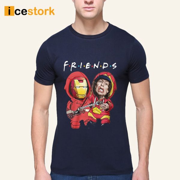 Friends Iron Man Shirt