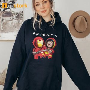 Friends Iron Man Shirt