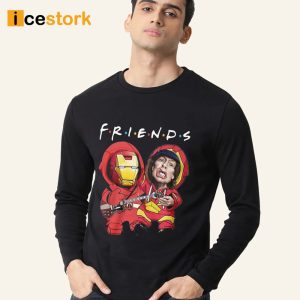 Friends Iron Man Shirt