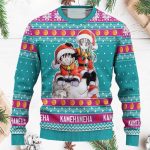 Goku X Bulma Dragon Ball Anime Christmas Sweater