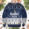 Gaffel Kolsch Beer Ugly Christmas Sweater