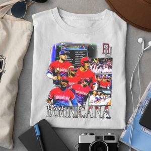 Game Changer Wbc Team Dominicana Shirt