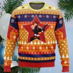 Gene Starwind Outlaw Star Ugly Christmas Sweater