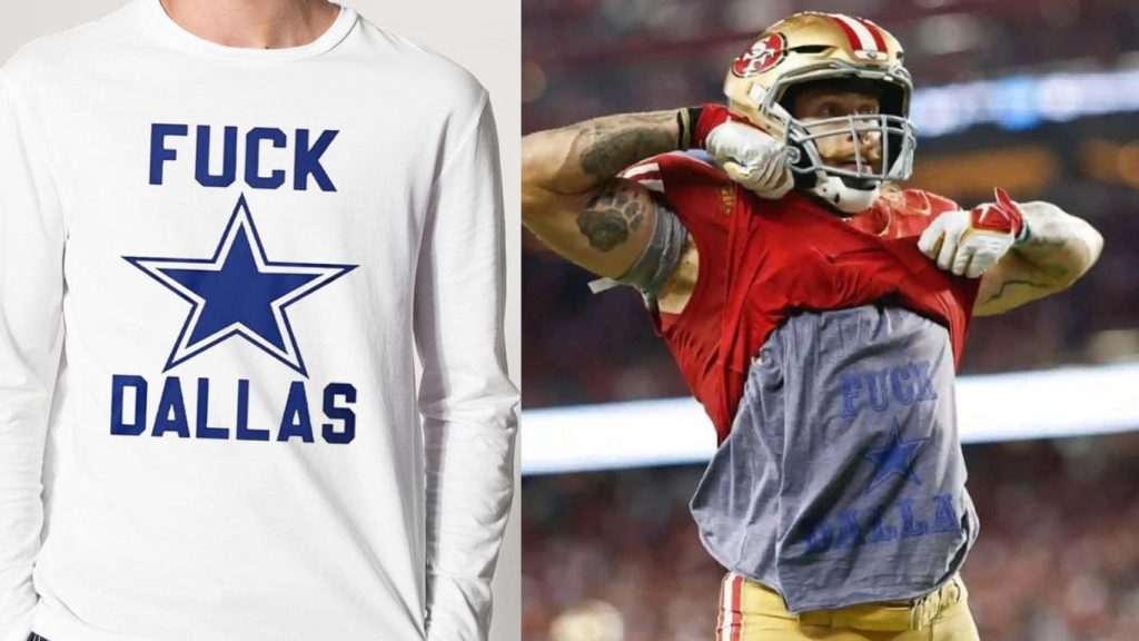 George Kittle Dallas shirt