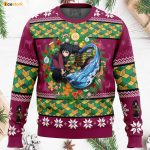 Giyuu Tomioka Demon Slayer Ugly Christmas Sweater