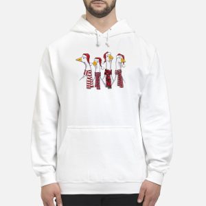 Goose Christmas Geese Crew Neck Sweatshirt4