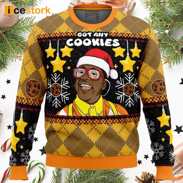 Got Any Cookies Steve Urkel Ugly Christmas Sweater
