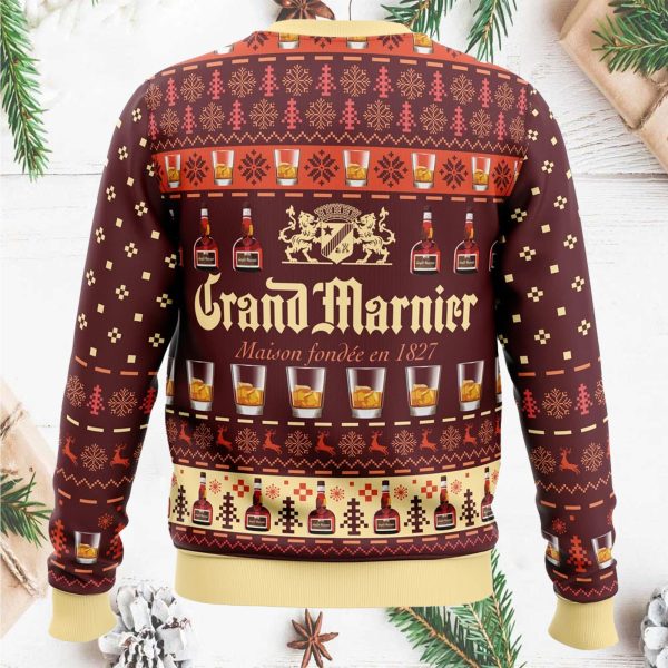 Grand Marnier Ugly Christmas Sweater
