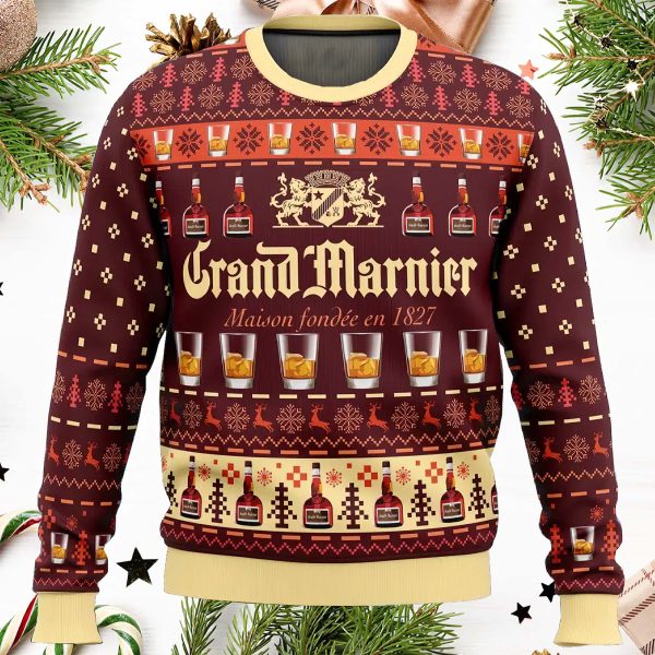 Grand Marnier Ugly Christmas Sweater