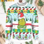 Grinch Santa Ugly Christmas Sweater