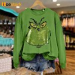 Grinch Sequin Sweatshirt