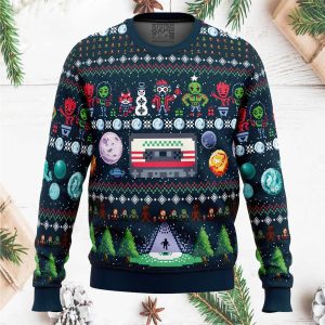 Guardians of the Galaxy Ugly Christmas Sweater