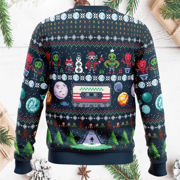 Guardians of the Galaxy Ugly Christmas Sweater