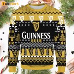 Guinness Beer Ugly Christmas Sweater