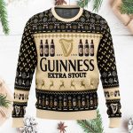 Guinness Extra Stout Ugly Christmas Sweater