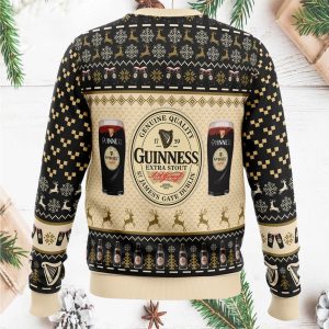 Guinness shop christmas sweater