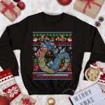 Gyarados Ugly Christmas Sweater