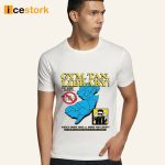 Gym Tan Library Jersey Shore Fans Vs Moms For Liberty Shirt