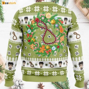 Gyomei Himejema Demon Slayer Ugly Christmas Sweater