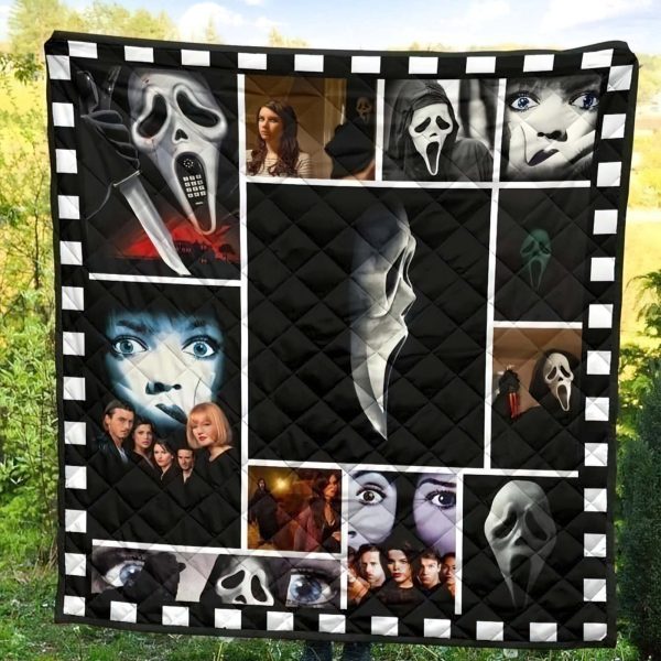 Scream Movies Halloween Quilt Blanket
