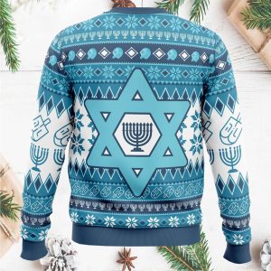 Hanukkah Ugly Christmas Sweater