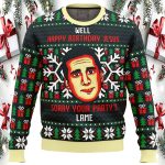 Happy Birthday Jesus Funny The Office Ugly Christmas Sweater