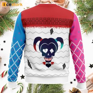 Harley Quinn Daddys Lil Monster Christmas Sweater