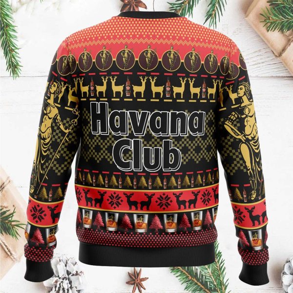 Havana Club Ugly Christmas Sweater