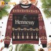 Hennessy Cognac Ugly Christmas Sweater