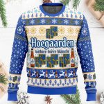 Hoegaarden Beer Ugly Christmas Sweater