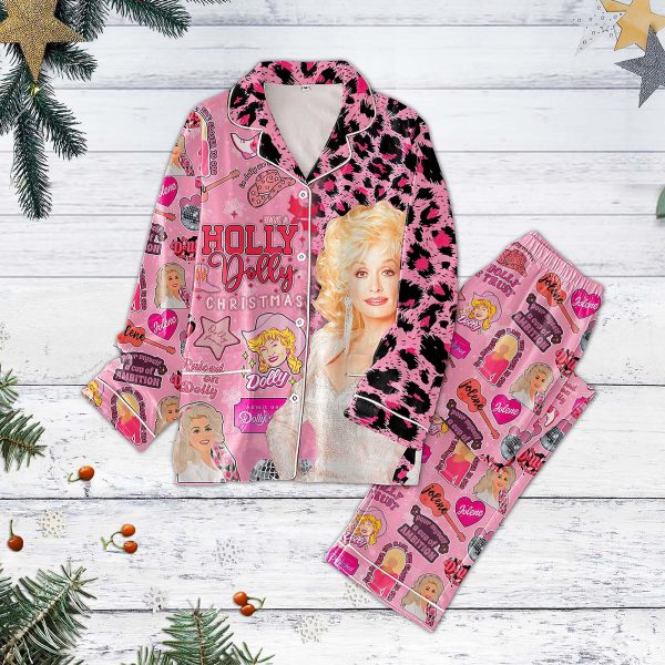 Holly Dolly Christmas Pajama