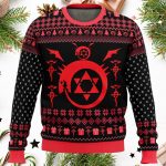 Homonculi Full Metal Alchemist Ugly Christmas Sweater