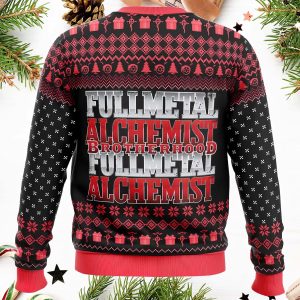 Homonculi Full Metal Alchemist Ugly Christmas Sweater1