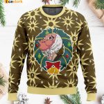 Hotaru Haganezuka Demon Slayer Ugly Christmas Sweater