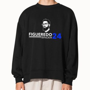 Humanistreport Figueredo Binder 24 Shirt