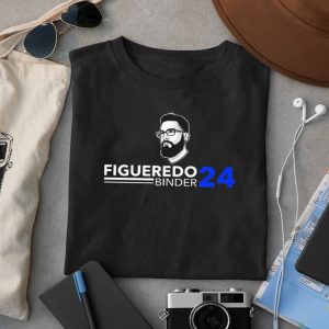 Humanistreport Figueredo Binder 24 Shirt