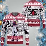 HxH Hisoka Ugly Christmas Sweater