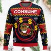 Hypnotoad Consume Futurama Ugly Christmas Sweater